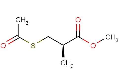 (R)-(+)-3-(ACETYLTHIO)ISOBUTYRIC ACID METHYL ESTER